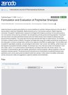 Formulation and Evaluation of Polyherbal Shampoo