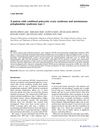 A Patient With Combined Polycystic Ovary Syndrome And Autoimmune Polyglandular Syndrome Type 2