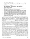 A Novel Effect of Glycine on Root System Growth of Habanero Pepper