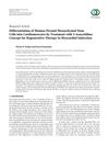 Differentiation of Human Dermal Mesenchymal Stem Cells into Cardiomyocytes by Treatment with 5-Azacytidine: Concept for Regenerative Therapy in Myocardial Infarction