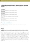 Telogen Effluvium in COVID-19 Patients: A Cross-Sectional Survey