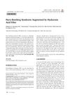 Parry-Romberg Syndrome Augmented by Hyaluronic Acid Filler