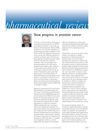 Slow Progress in Prostate Cancer