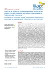 Practices of Production, Storage, and Use of Platelet-Rich Plasma and Related Products in Brazil: A Cross-Sectional Study