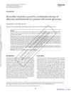 Reversible Visual Loss Caused by Combination Therapy of Alfuzosin and Finasteride in a Patient with Uveitic Glaucoma