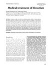 Medical Treatment of Hirsutism