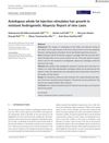 Autologous Whole Fat Injection Stimulates Hair Growth in Resistant Androgenetic Alopecia: Report of Nine Cases