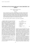 The Prevalence of Skin Disease in the Geriatric Age Group