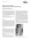 Rickets with Alopecia: Remission Following a Course of 1-Alpha-Hydroxy Vitamin D3 Therapy