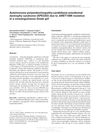 Autoimmune Polyendocrinopathy-Candidiasis-Ectodermal Dystrophy Syndrome (APECED) Due to AIRE T16M Mutation in a Consanguineous Greek Girl