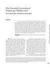 The Extended Centrolateral Endoscopic Midface Lift