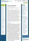Skin Tissue Engineering: Potential of Stem Cell Biology and Skin Morphogenesis