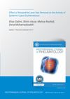 Effect of Alexandrite Laser Hair Removal on the Activity of Systemic Lupus Erythematosus