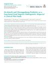 Do Kimchi and Cheonggukjang Probiotics as a Functional Food Improve Androgenetic Alopecia? A Clinical Pilot Study