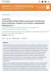 A Genetically Defined Male Counterpart of Polycystic Ovary Syndrome: Evidence for Ovarian-Independent Pathogenesis