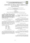 A Review of Tridax Procumbens and Its Activity