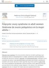 Polycystic Ovary Syndrome in Adult Women