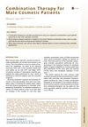 Combination Therapy for Male Cosmetic Patients