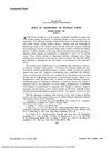 Effect of Aminopterin on Epithelial Tissues