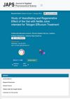 Study of Vasodilating and Regenerative Effect of the Gel with Nettle Juice Intended for Telogen Effluvium Treatment
