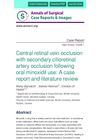 Central Retinal Vein Occlusion with Secondary Cilioretinal Artery Occlusion Following Oral Minoxidil Use: A Case Report and Literature Review