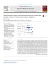 Internal Structure Changes in Bleached Black Human Hair Resulting from Chemical Treatments: A Raman Spectroscopic Investigation