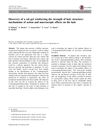 Discovery of a Sol–Gel Reinforcing the Strength of Hair Structure: Mechanisms of Action and Macroscopic Effects on the Hair