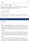 Outcomes of Pediatric Patients with Chronic Liver Disease in Early Adulthood: A Heterogeneous but Representative Regional Cohort Study