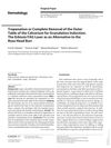 Trepanation or Complete Removal of the Outer Table of the Calvarium for Granulation Induction: The Erbium:YAG Laser as an Alternative to the Rose Head Burr