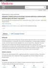 Idiopathic Isolated Adrenocorticotropic Hormone Deficiency Combined With Testicular Germ Cell Tumor: Case Report
