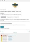 Surgeon of the Month: Robert Reese, DO