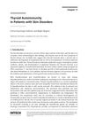 Thyroid Autoimmunity in Patients with Skin Disorders