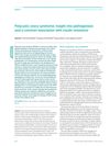Polycystic Ovary Syndrome: Insight Into Pathogenesis and a Common Association With Insulin Resistance