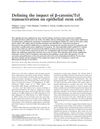 Defining the Impact of Beta-Catenin/Tcf Transactivation on Epithelial Stem Cells