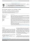 Hair Tourniquet Syndrome of Toes and Fingers in Infants