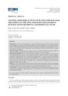 Anti-Inflammatory Activity of Platelet-Rich Plasma Treatment in the Inflammation Management of Knee Osteoarthritis: Experimental Study