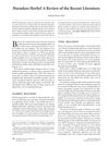 Harmless Herbs? A Review of the Recent Literature