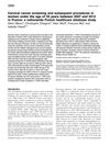 Hormonal Manipulation with Finasteride or Oral Contraception Does Not Influence Incidence of Renal Cell Carcinoma