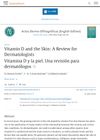 Vitamin D and the Skin: A Review for Dermatologists