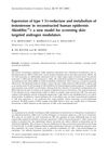 Expression of Type 1 5α-Reductase and Metabolism of Testosterone in Reconstructed Human Epidermis: A New Model for Screening Skin-Targeted Androgen Modulators