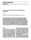 Does Prolactin Play a Role in Skin Biology and Pathology?