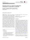 Preparation and In Vivo Evaluation of Lecithin-Based Microparticles for Topical Delivery of Minoxidil
