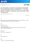 N-K GM Series: Complete Geometric Medicine for Sudan and the Aflatoxin Belt — A Unified Solution for Aflatoxin Poisoning, Cancer, and Public Health Transformation