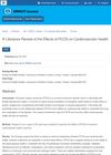 A Literature Review of the Effects of Polycystic Ovarian Syndrome on Cardiovascular Health