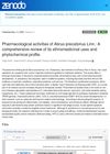 Pharmacological Activities of Abrus Precatorius Linn: A Comprehensive Review of Its Ethnomedicinal Uses and Phytochemical Profile