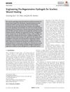 Engineering Pro-Regenerative Hydrogels for Scarless Wound Healing