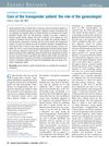 Care of the Transgender Patient: The Role of the Gynecologist