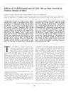 Effects of 17-β-Estradiol and ICI 182 780 on Hair Growth in Various Strains of Mice