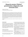 Alopecia Areata: Clinical Presentation, Diagnosis, and Unusual Cases