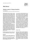 Molecular Genetics of Androgen Insensitivity